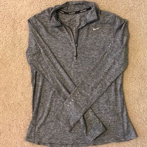 NWOT Nike Running long sleeve dri-fit shirt sz M